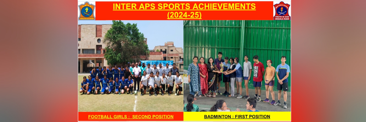 inter aps sports achievements (2024-25)