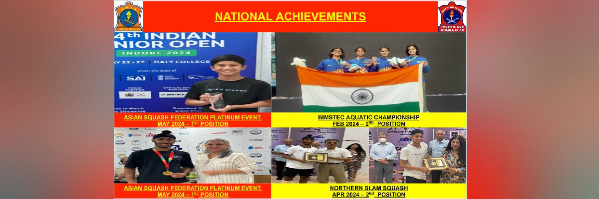 National Achievements